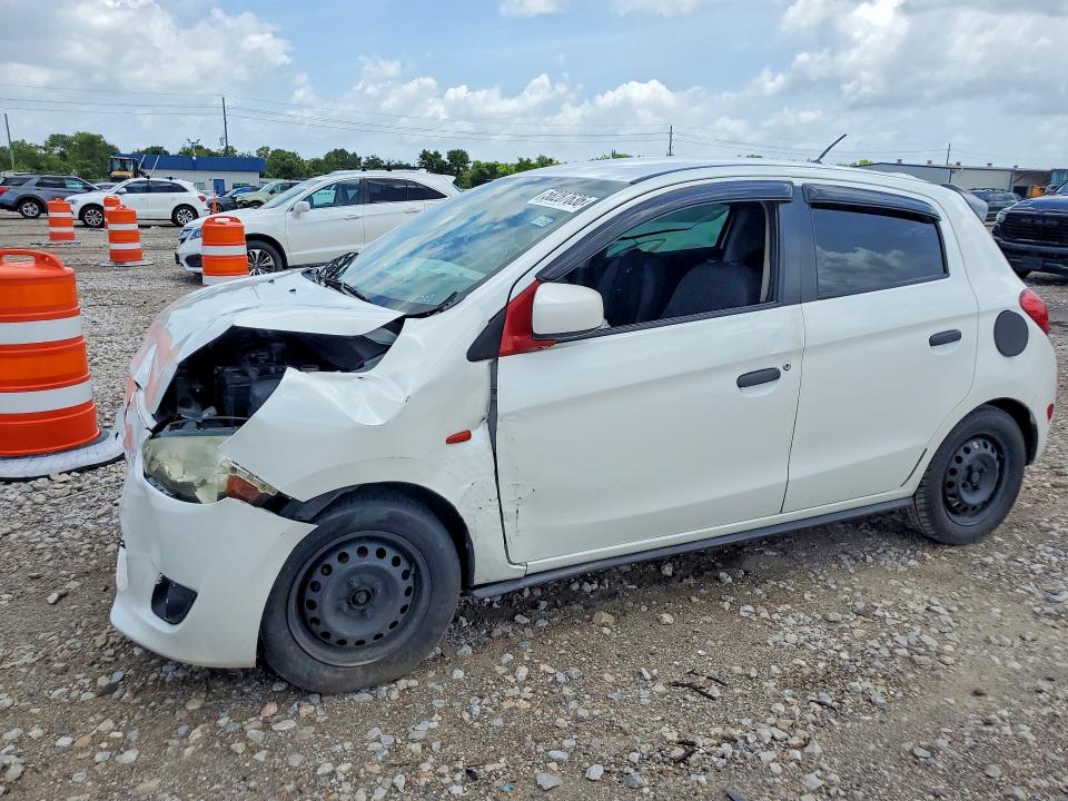 Aukcja sprzedaży 2015 Mitsubishi Mirage, vin: ML32A3HJ9FH041874, numer aukcji: 58287636