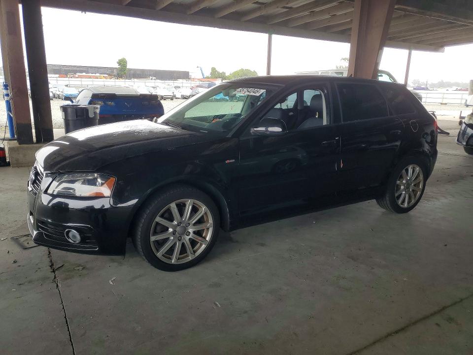 2012 Audi A3 მანქანა იყიდება აუქციონზე, vin: WAUKEAFM7CA097770, აუქციონის ნომერი: 55754046