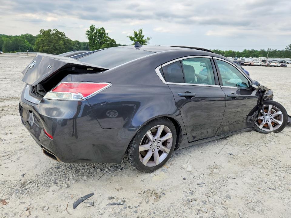 55851186 :رقم المزاد ، 19UUA8F28DA011688 vin ، 2013 Acura Tl مزاد بيع