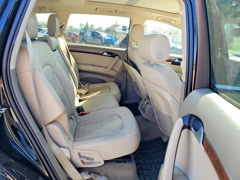 55336096 :رقم المزاد ، WA1LGAFEXFD009396 vin ، 2015 Audi Q7 مزاد بيع