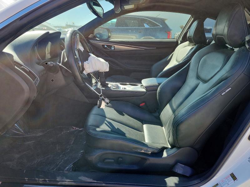 57836026 :رقم المزاد ، JN1EV7EL8HM550220 vin ، 2017 Infiniti Q60 مزاد بيع