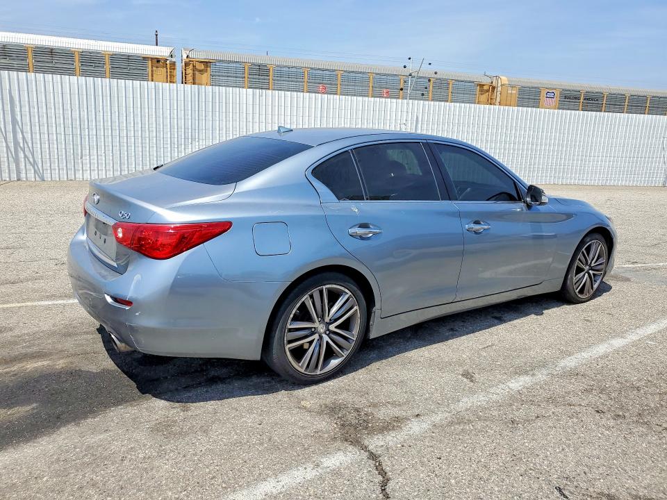 Aukcja sprzedaży 2015 Infiniti Q50, vin: JN1BV7AP9FM332666, numer aukcji: 55799536