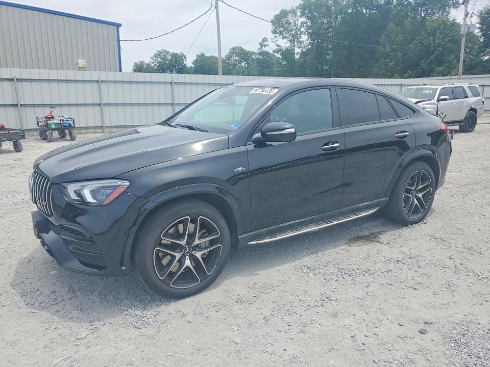 2021 Mercedes-benz Gle Coupe მანქანა იყიდება აუქციონზე, vin: 4JGFD6BB9MA219163, აუქციონის ნომერი: 58786426