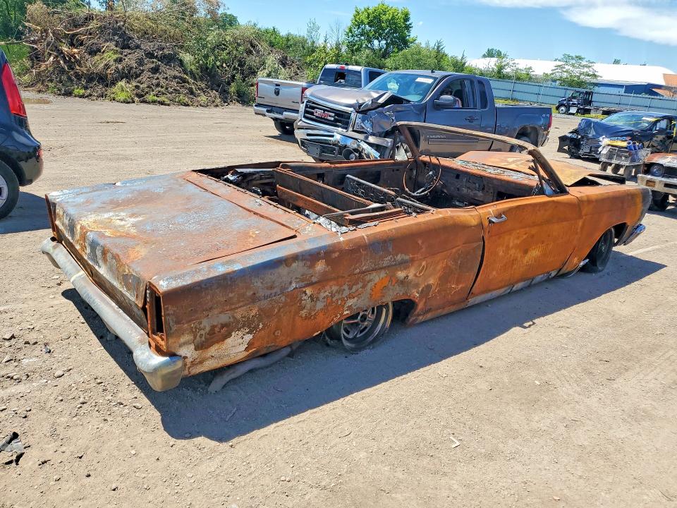 1966 Ford Fairlane მანქანა იყიდება აუქციონზე, vin: 6H45H205222, აუქციონის ნომერი: 58089706