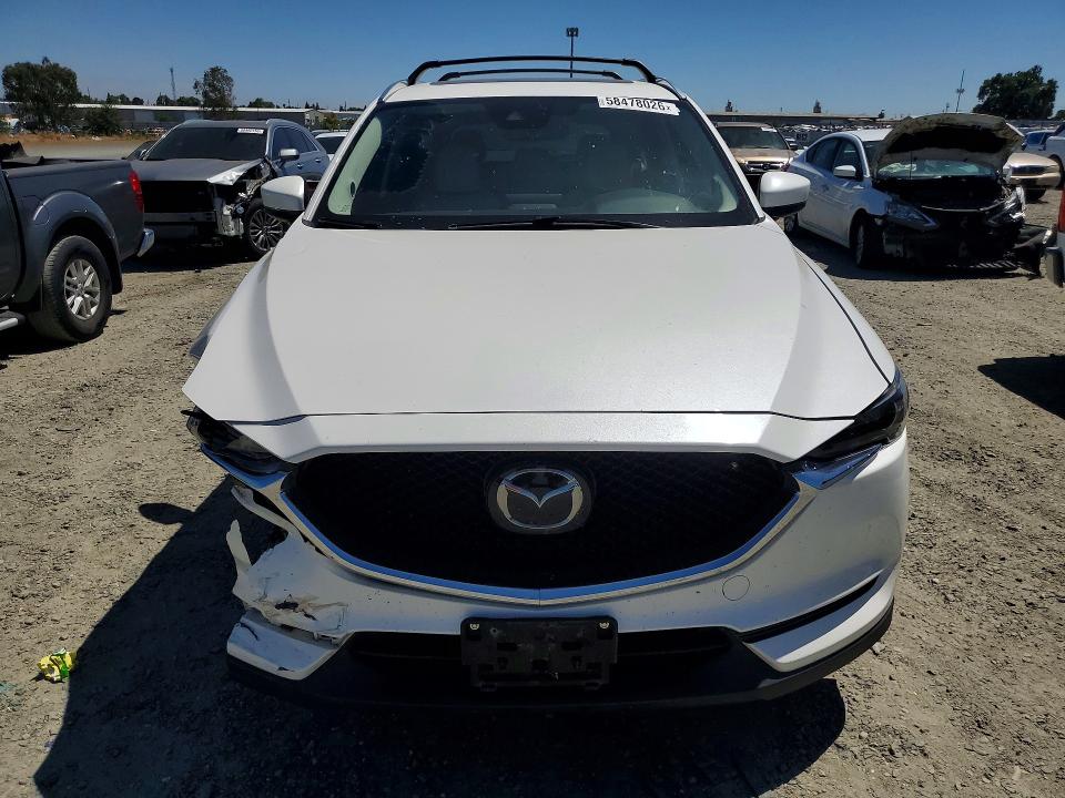 2019 Mazda Cx-5 მანქანა იყიდება აუქციონზე, vin: JM3KFBDM1K1514444, აუქციონის ნომერი: 58478026