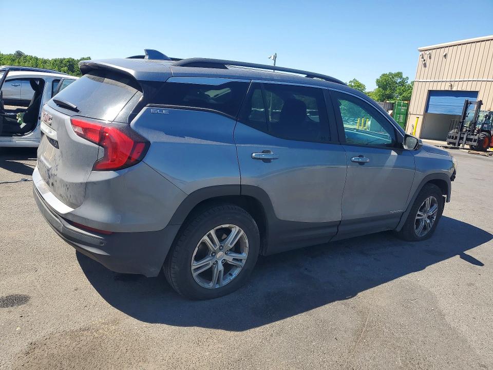 2021 Gmc Terrain მანქანა იყიდება აუქციონზე, vin: 3GKALMEV8ML342834, აუქციონის ნომერი: 55600506