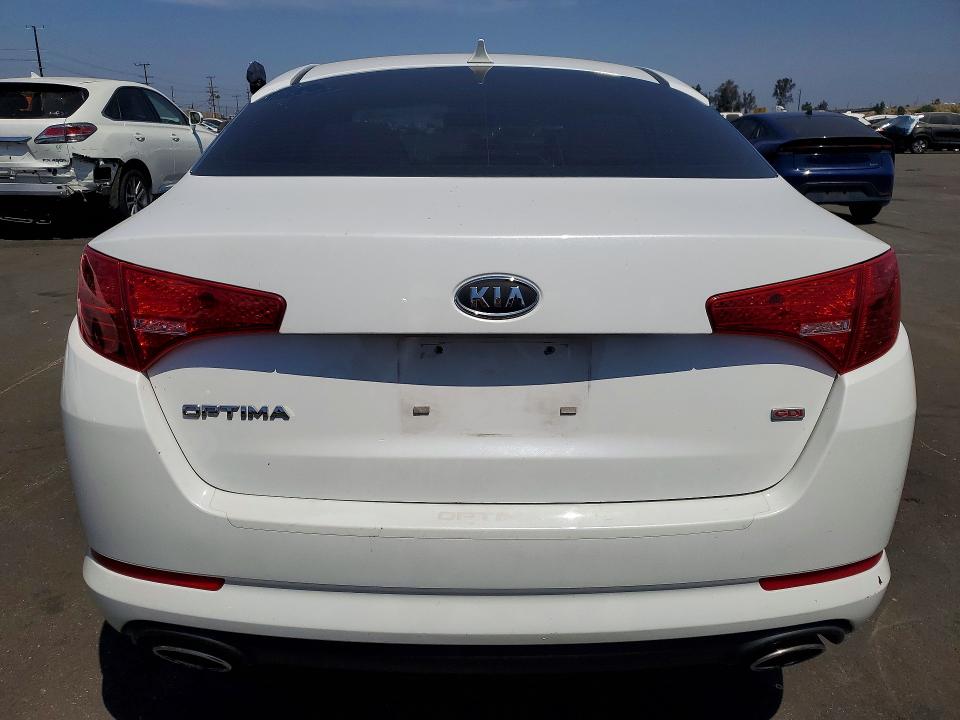 2012 Kia Optima მანქანა იყიდება აუქციონზე, vin: 5XXGM4A73CG073761, აუქციონის ნომერი: 58997806