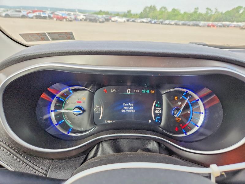 2018 Chrysler Pacifica მანქანა იყიდება აუქციონზე, vin: 2C4RC1N73JR178485, აუქციონის ნომერი: 56248716