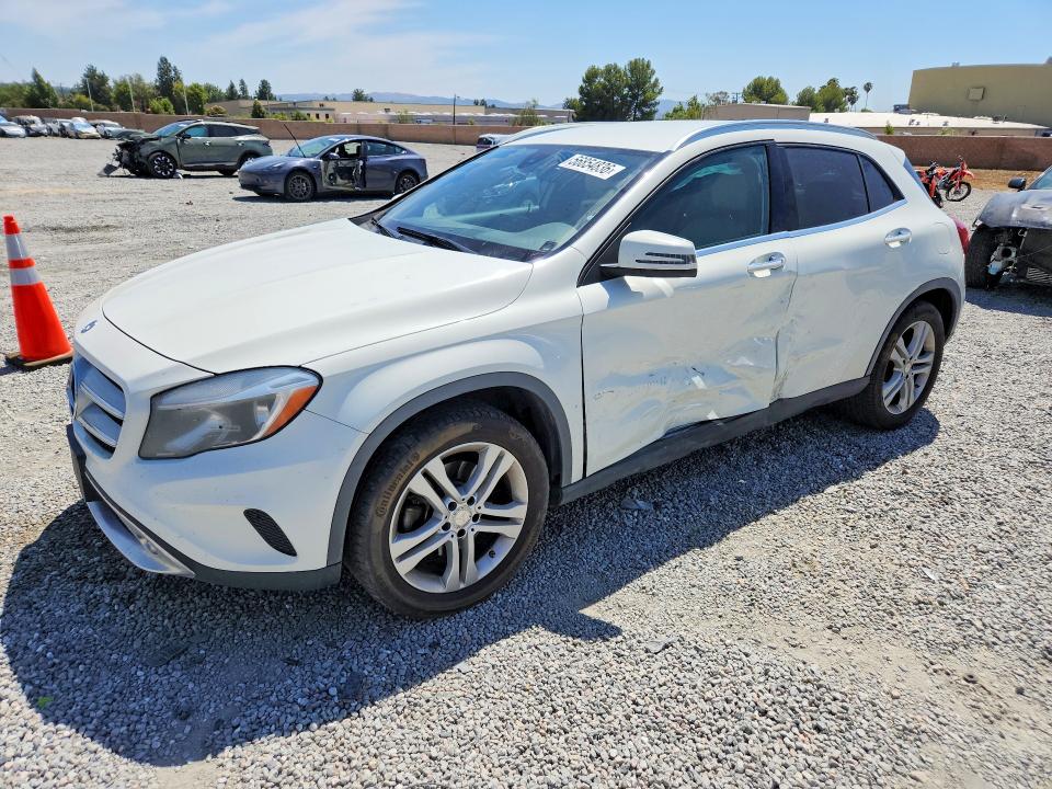 Auction sale of the 2017 Mercedes-benz Gla, vin: WDCTG4GB5HJ290923, lot number: 56854836