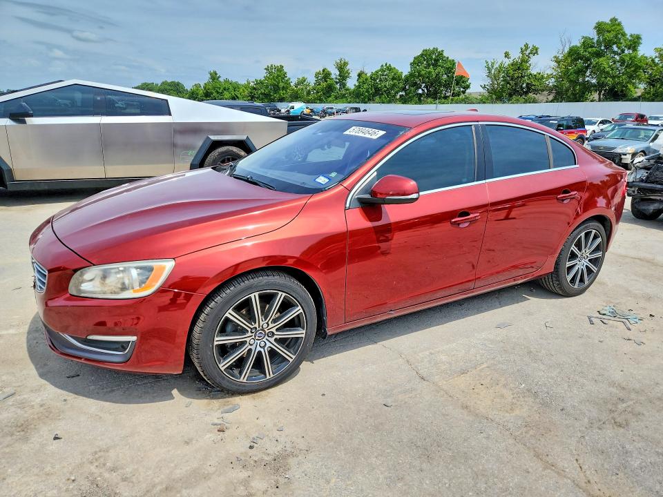 Продаж на аукціоні авто 2016 Volvo S60, vin: LYV402FK6GB100090, номер лоту: 57894646