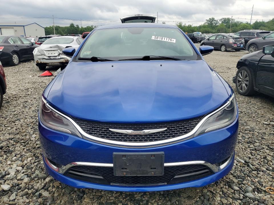 Продажа на аукционе авто 2015 Chrysler 200, vin: 1C3CCCCB2FN507453, номер лота: 58181176