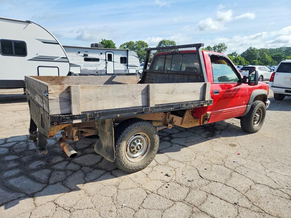 1995 Chevrolet Gmt-400 მანქანა იყიდება აუქციონზე, vin: 1GCGK24KXSZ207056, აუქციონის ნომერი: 55391956