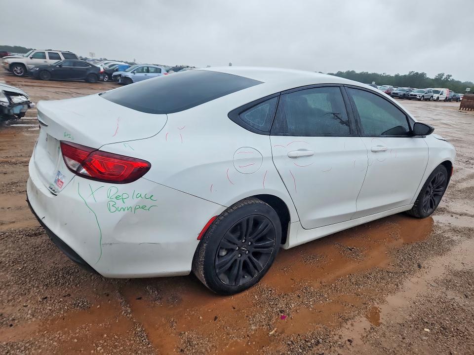 Aukcja sprzedaży 2017 Chrysler 200, vin: 1C3CCCFB2HN508763, numer aukcji: 57813186