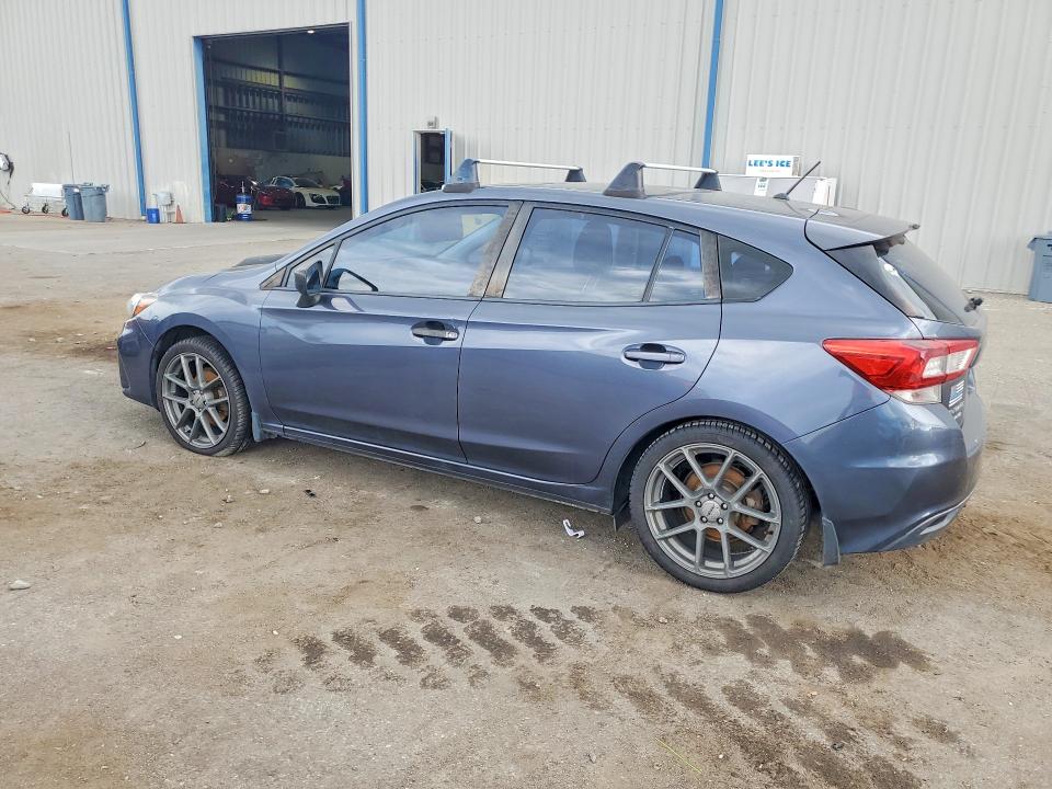 2017 Subaru Impreza მანქანა იყიდება აუქციონზე, vin: 4S3GTAA60H3707110, აუქციონის ნომერი: 57109346