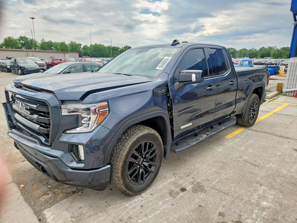 Продажа на аукционе авто 2021 Gmc Sierra, vin: 1GTR9CED5MZ319714, номер лота: 56408056