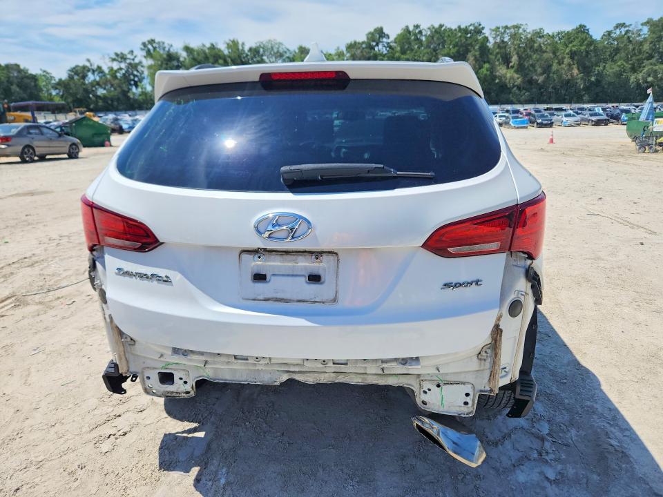 2018 Hyundai Santa Fe Sport მანქანა იყიდება აუქციონზე, vin: 5NMZU3LB4JH069544, აუქციონის ნომერი: 55607876