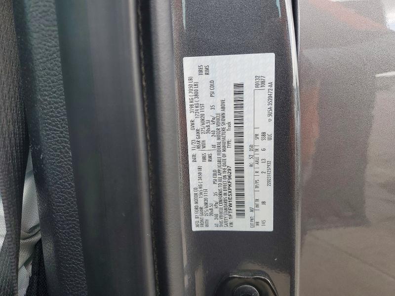 Aukcja sprzedaży 2023 Ford F150, vin: 1FTFW1E5XPKF96297, numer aukcji: 56649426