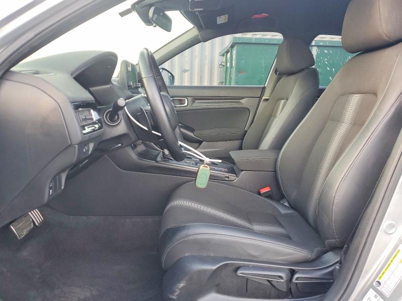 58010276 :رقم المزاد ، 2HGFE2F56PH554063 vin ، 2023 Honda Civic مزاد بيع