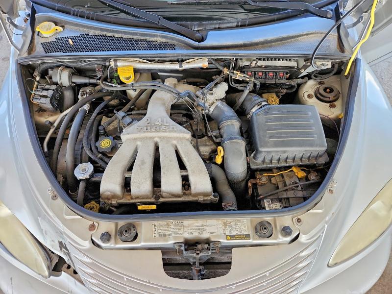 57144506 :رقم المزاد ، 3C8FY78GX4T240077 vin ، 2004 Chrysler Pt Cruiser مزاد بيع