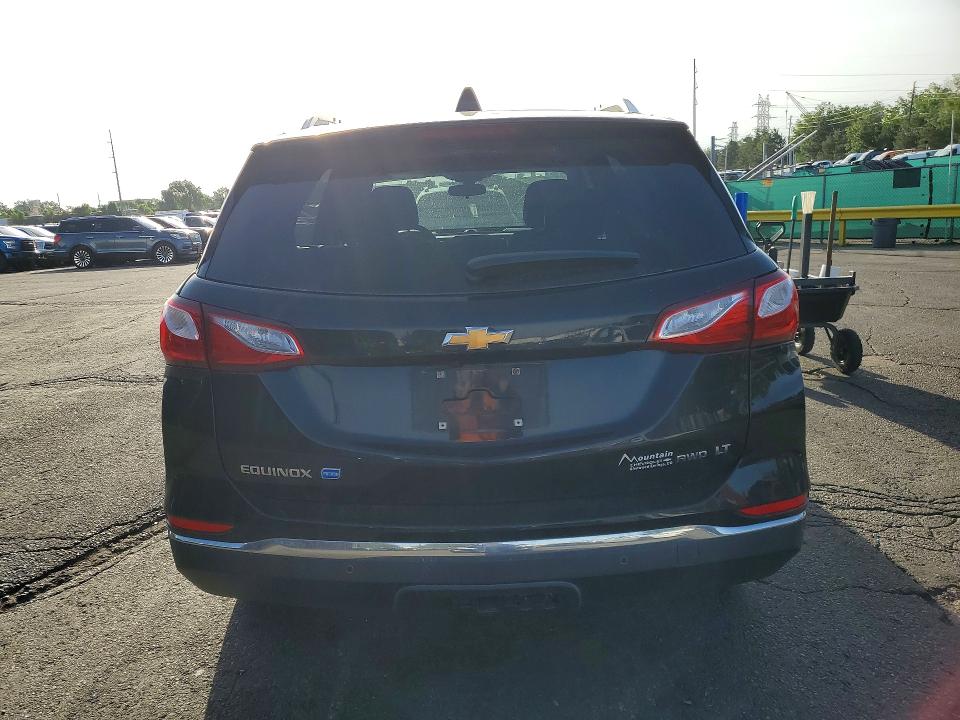 2018 Chevrolet Equinox მანქანა იყიდება აუქციონზე, vin: 3GNAXUEU4JL173261, აუქციონის ნომერი: 55797706
