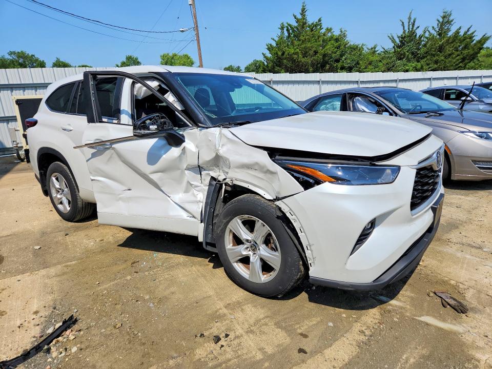 Продажа на аукционе авто 2023 Toyota Highlander, vin: 5TDBBRCH5PS130968, номер лота: 59222926