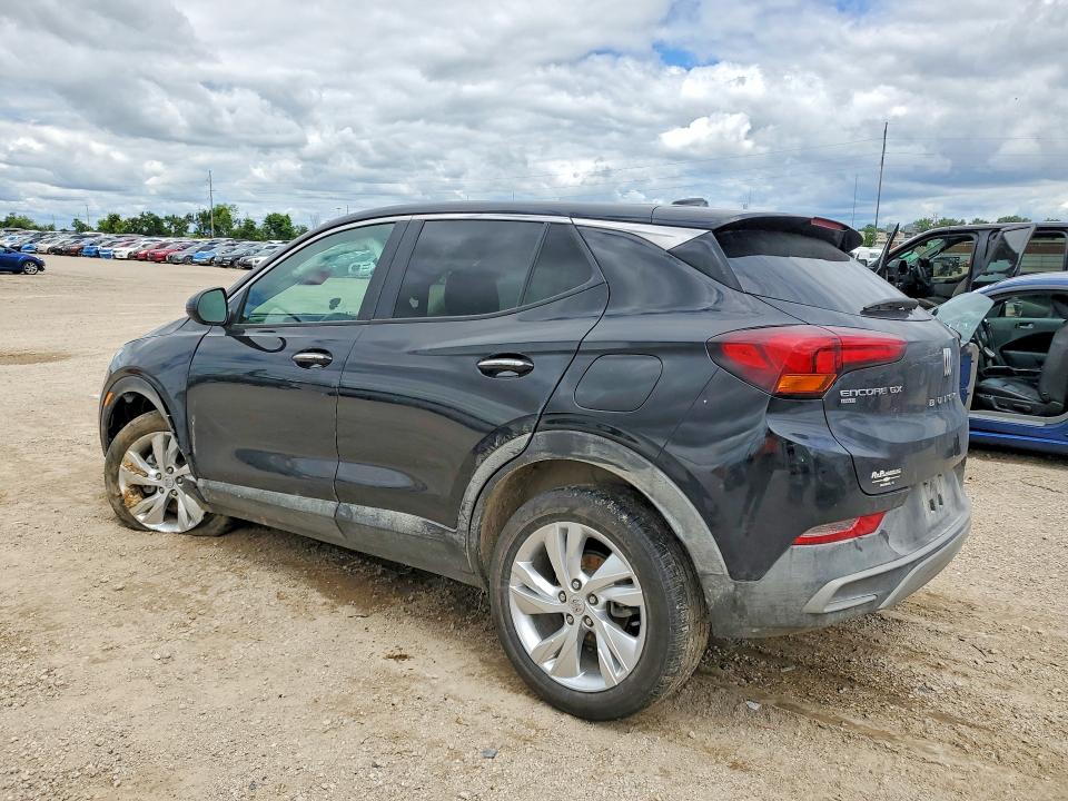 2025 Buick Encore Gx მანქანა იყიდება აუქციონზე, vin: KL4AMCSLXSB194510, აუქციონის ნომერი: 57540906