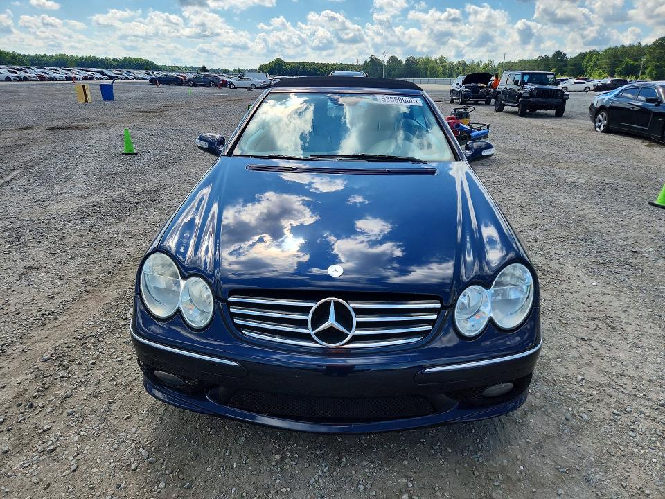 Aukcja sprzedaży 2005 Mercedes-benz Clk, vin: WDBTK75GX5T035185, numer aukcji: 58550006