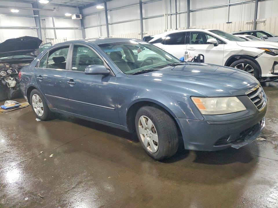 Продажа на аукционе авто 2009 Hyundai Sonata, vin: 5NPET46F39H408685, номер лота: 58827556
