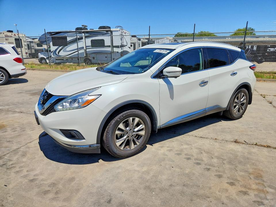 Продаж на аукціоні авто 2017 Nissan Murano, vin: 5N1AZ2MH7HN195935, номер лоту: 57567376
