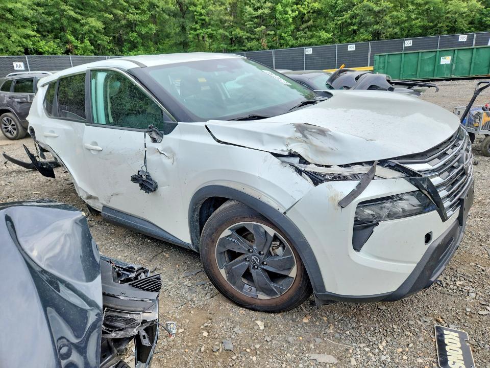 2024 Nissan Rogue მანქანა იყიდება აუქციონზე, vin: 5N1BT3BB0RC681977, აუქციონის ნომერი: 57702296