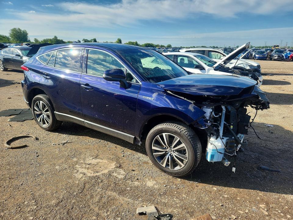 Aukcja sprzedaży 2021 Toyota Venza, vin: JTEAAAAHXMJ019615, numer aukcji: 58581866