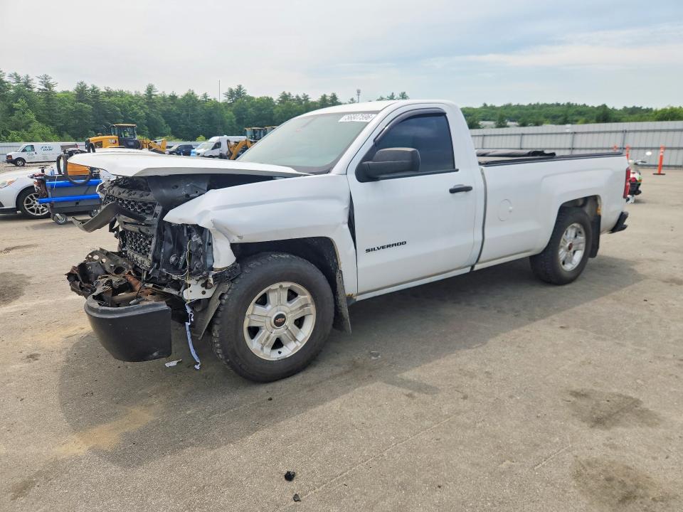 56807596 :رقم المزاد ، 1GCNCPEH1FZ411688 vin ، 2015 Chevrolet Silverado مزاد بيع