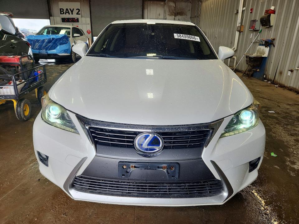 Aukcja sprzedaży 2015 Lexus Ct, vin: JTHKD5BH3F2248252, numer aukcji: 58489866