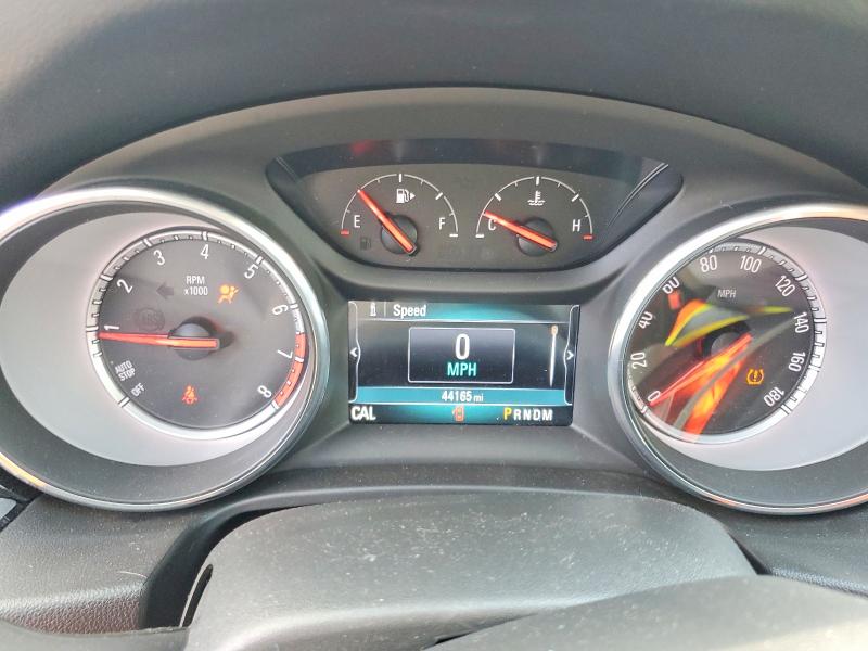 56863976 :رقم المزاد ، W04GL6SX1J1078599 vin ، 2018 Buick Regal مزاد بيع