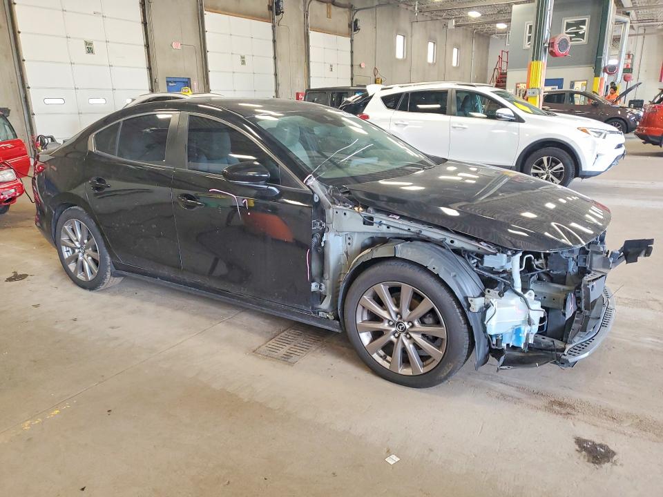 58064886 :رقم المزاد ، JM1BPBAM4K1121337 vin ، 2019 Mazda 3 مزاد بيع