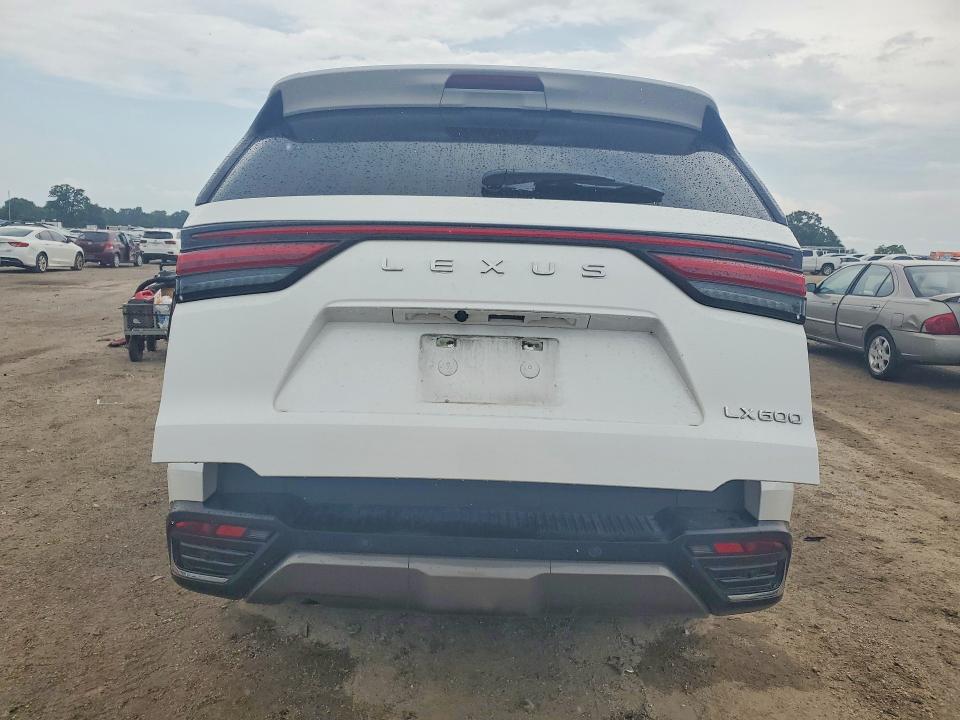 58934786 :رقم المزاد ، JTJAB7CX2P4015339 vin ، 2023 Lexus Lx 600 مزاد بيع