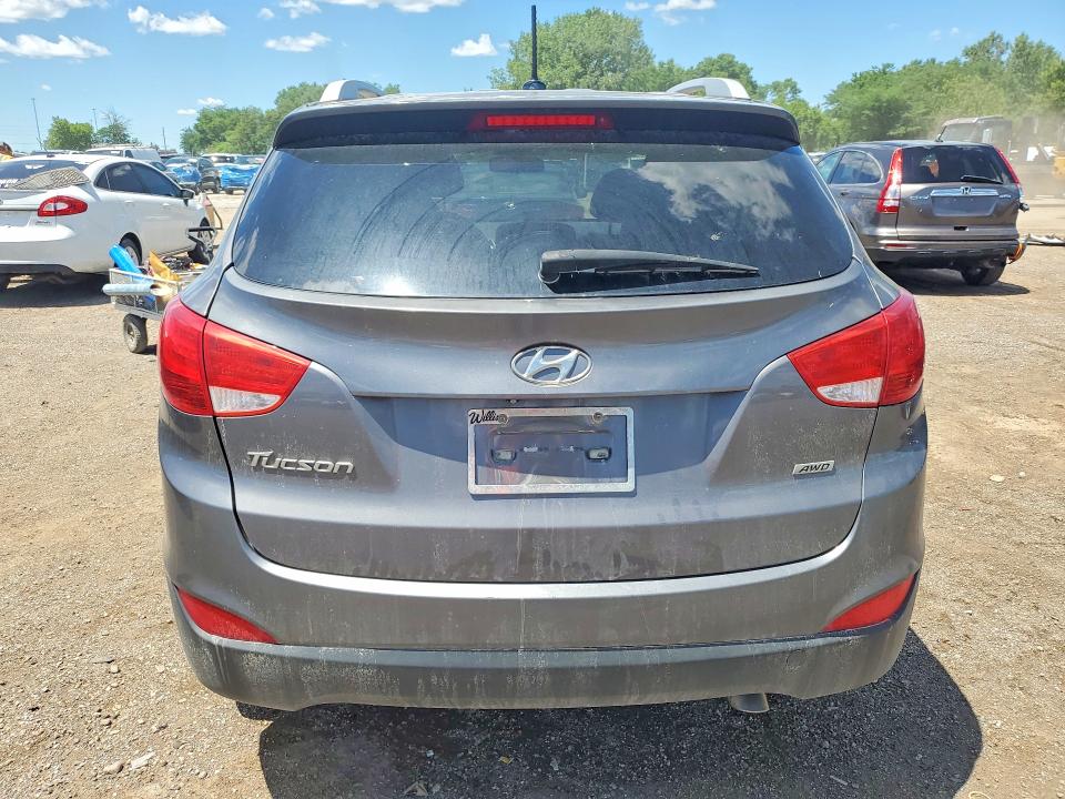 Продажа на аукционе авто 2014 Hyundai Tucson, vin: KM8JUCAG2EU826642, номер лота: 57357276