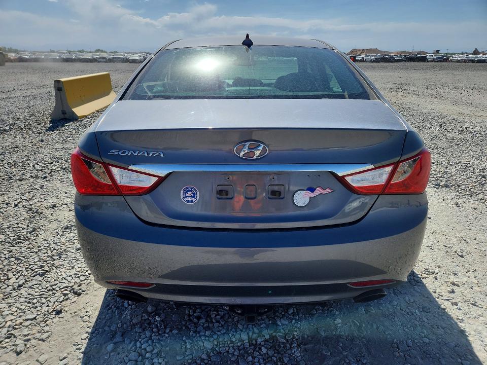 58233446 :رقم المزاد ، 5NPEC4AC1DH796831 vin ، 2013 Hyundai Sonata مزاد بيع