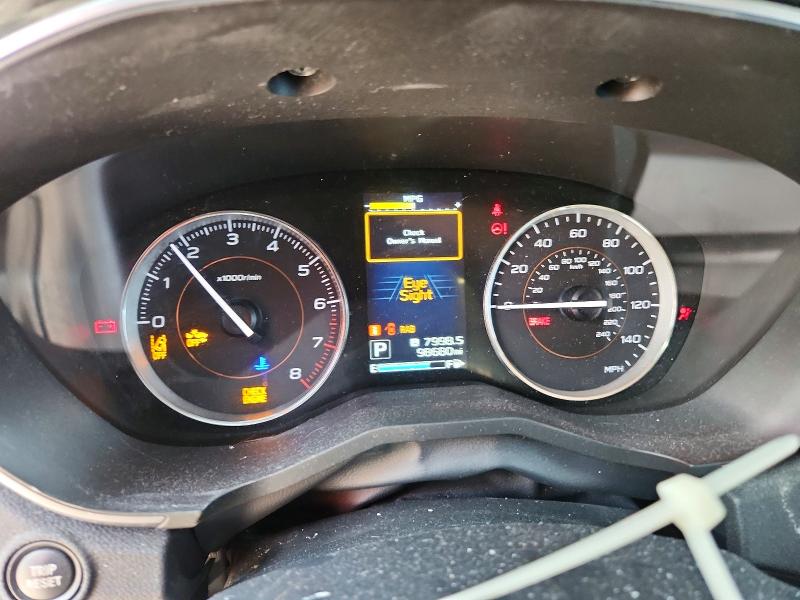 58535926 :رقم المزاد ، JF2GTAMC6K8241549 vin ، 2019 Subaru Crosstrek مزاد بيع