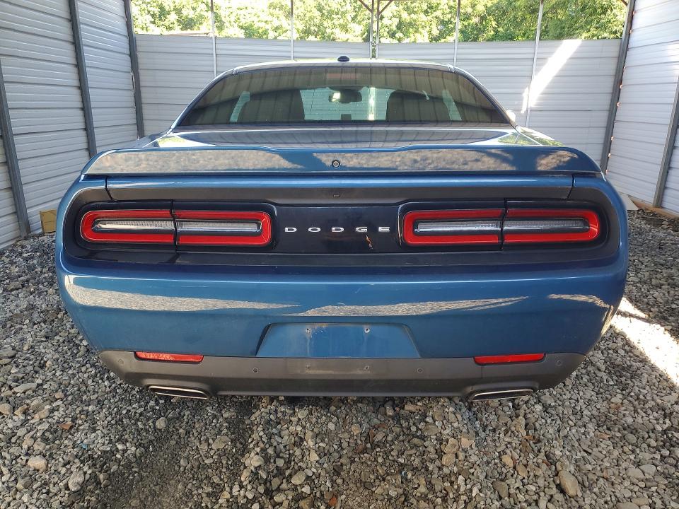 Aukcja sprzedaży 2021 Dodge Challenger, vin: 2C3CDZAG4MH503313, numer aukcji: 55743626