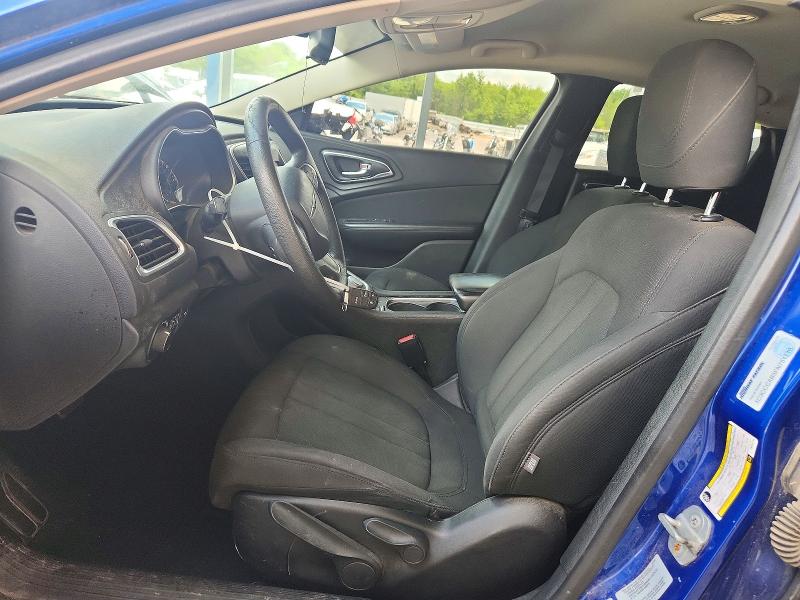 2015 Chrysler 200 მანქანა იყიდება აუქციონზე, vin: 1C3CCCAB5FN751116, აუქციონის ნომერი: 55421566
