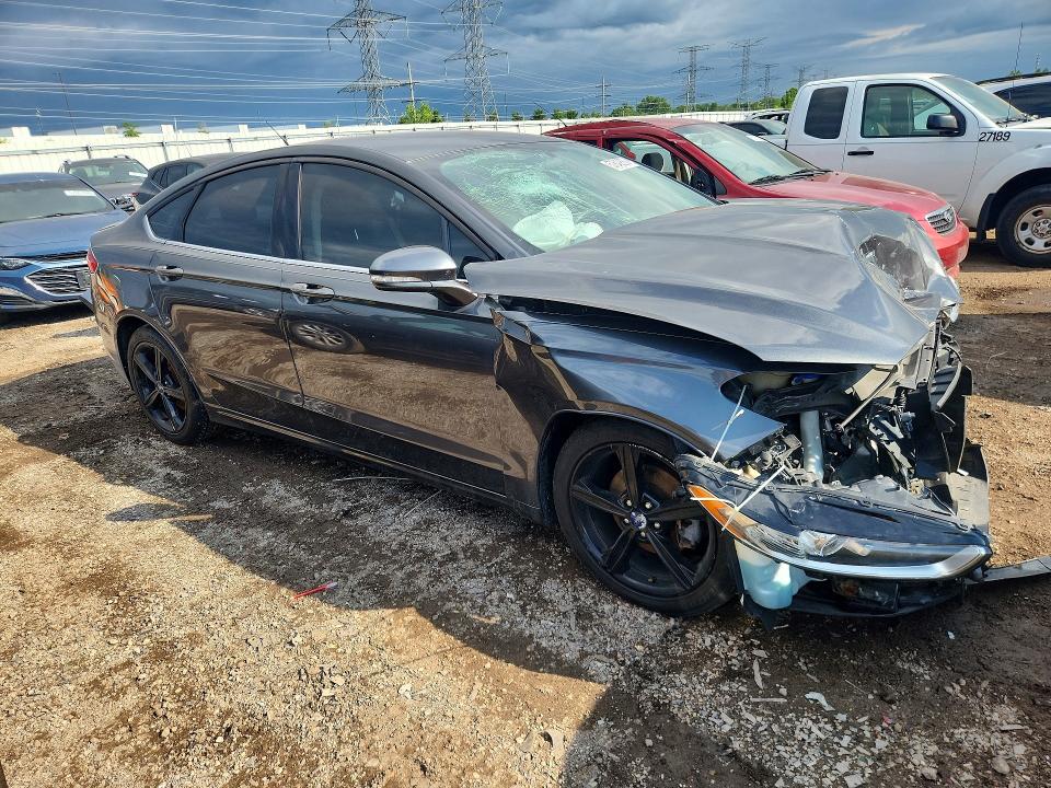 2016 Ford Fusion მანქანა იყიდება აუქციონზე, vin: 3FA6P0HD1GR338813, აუქციონის ნომერი: 57842856