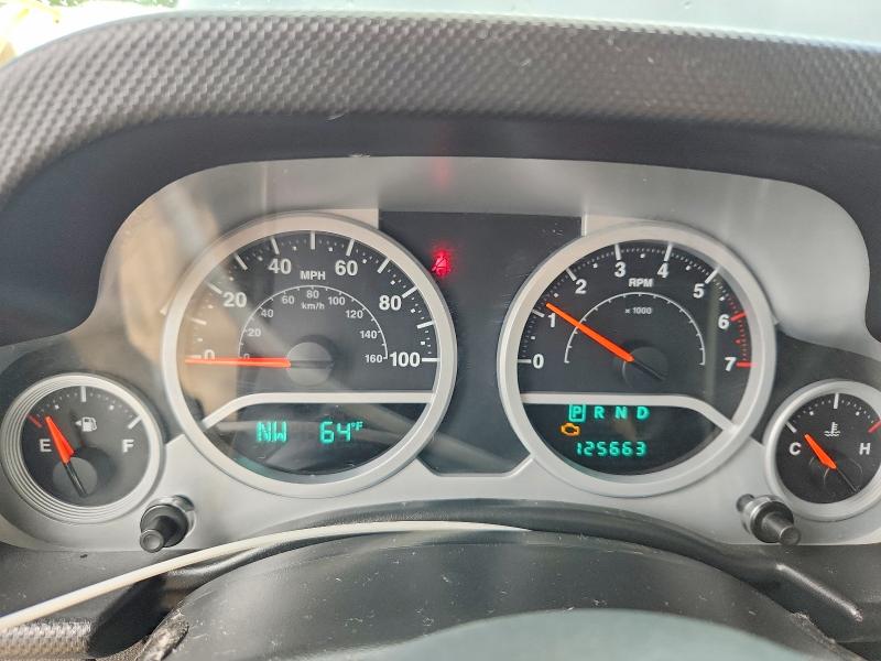 54558236 :رقم المزاد ، 1J4GA59157L156414 vin ، 2007 Jeep Wrangler مزاد بيع