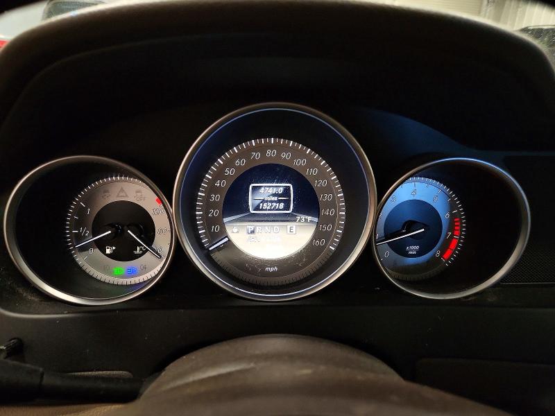 Aukcja sprzedaży 2012 Mercedes-benz C, vin: WDDGF8BB3CA706622, numer aukcji: 55597736