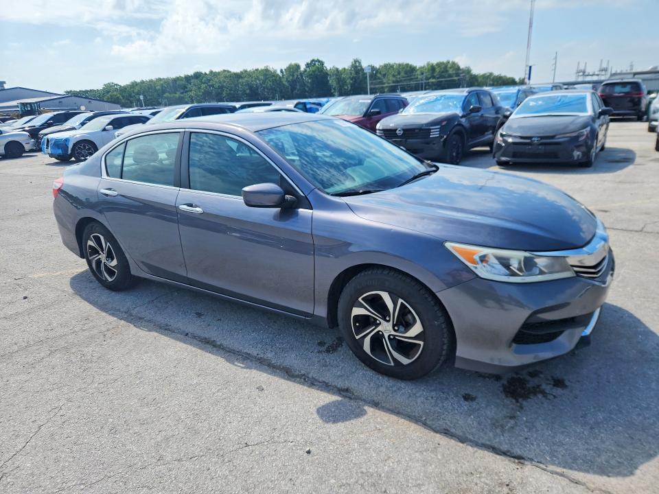Auction sale of the 2016 Honda Accord, vin: 1HGCR2F35GA157027, lot number: 55817996