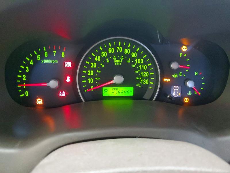 58062426 :رقم المزاد ، KNDMB233X76122787 vin ، 2007 Kia Sedona مزاد بيع