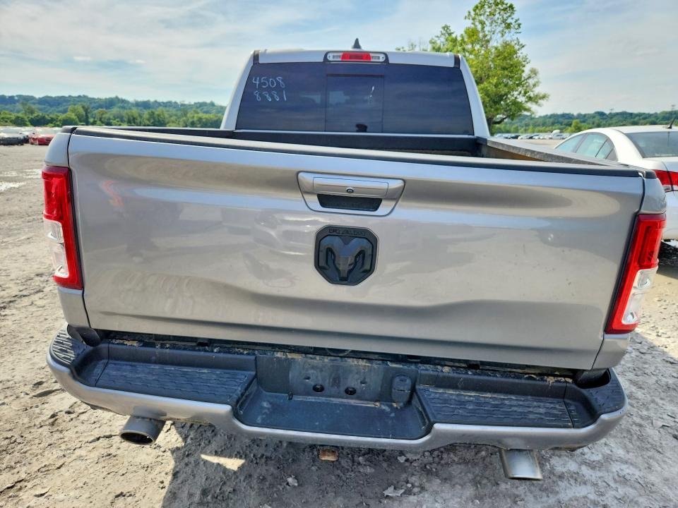 55389206 :رقم المزاد ، 1C6SRFFT7KN893509 vin ، 2019 Ram 1500 مزاد بيع