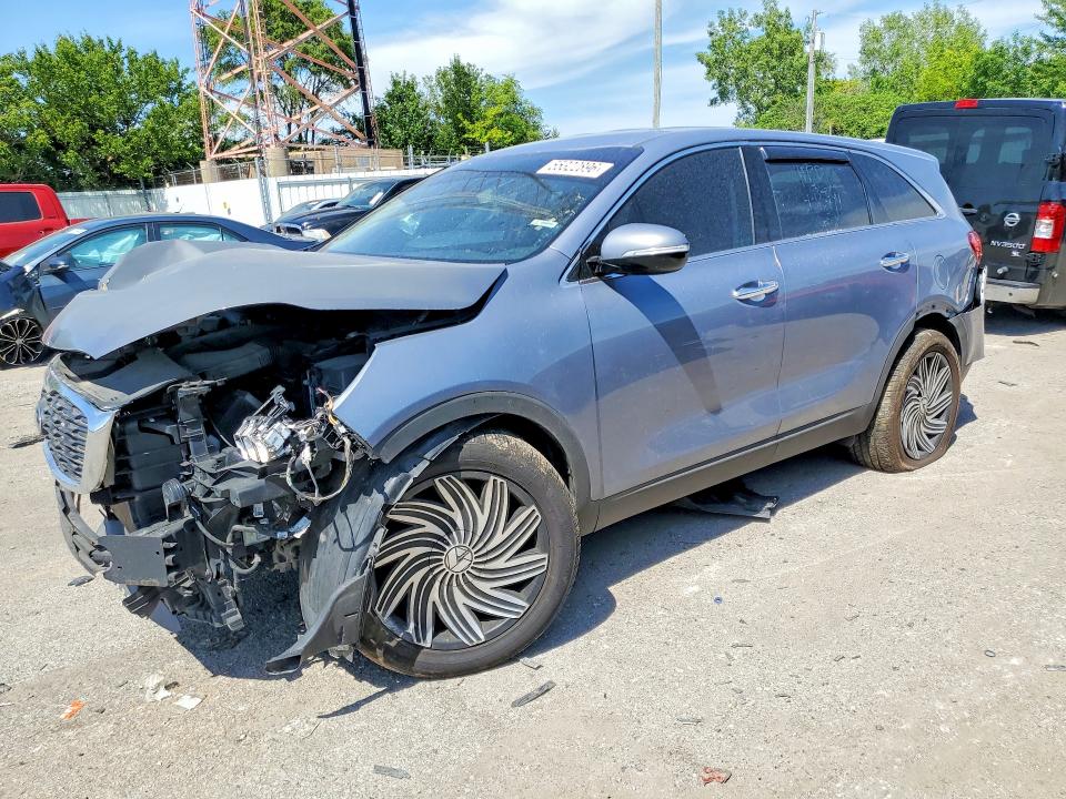 Продажа на аукционе авто 2020 Kia Sorento, vin: 5XYPG4A52LG682051, номер лота: 55322896