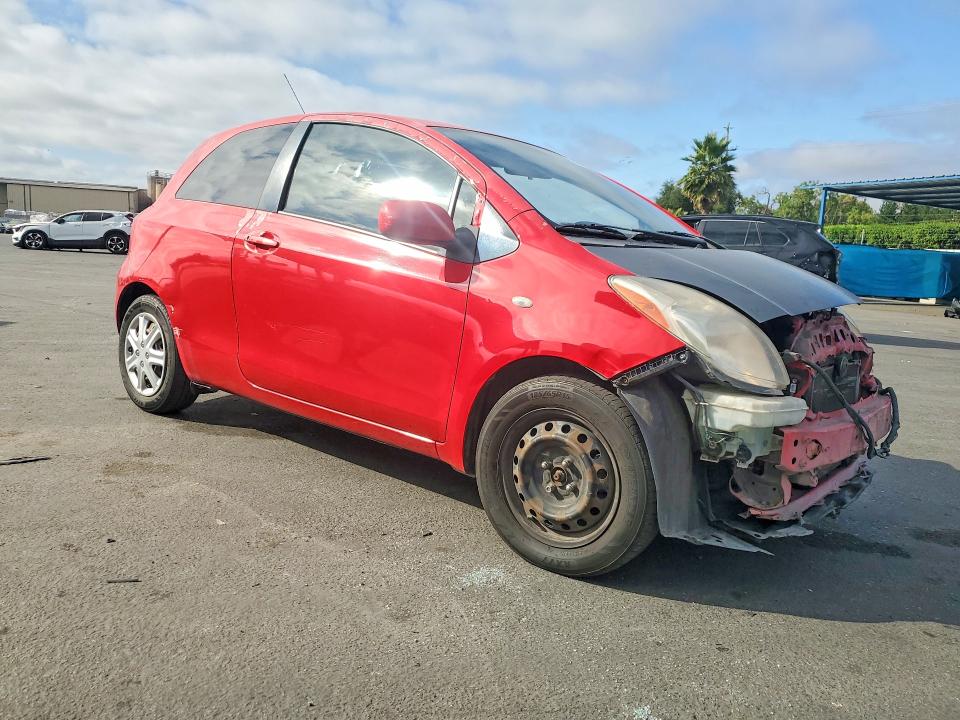 Aukcja sprzedaży 2008 Toyota Yaris, vin: JTDJT923685170529, numer aukcji: 57603316