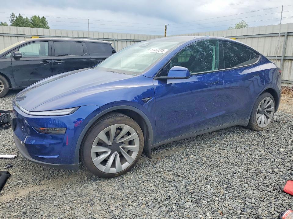 2026 Tesla Model Y მანქანა იყიდება აუქციონზე, vin: 7SAYGDEE1TF557700, აუქციონის ნომერი: 55464576